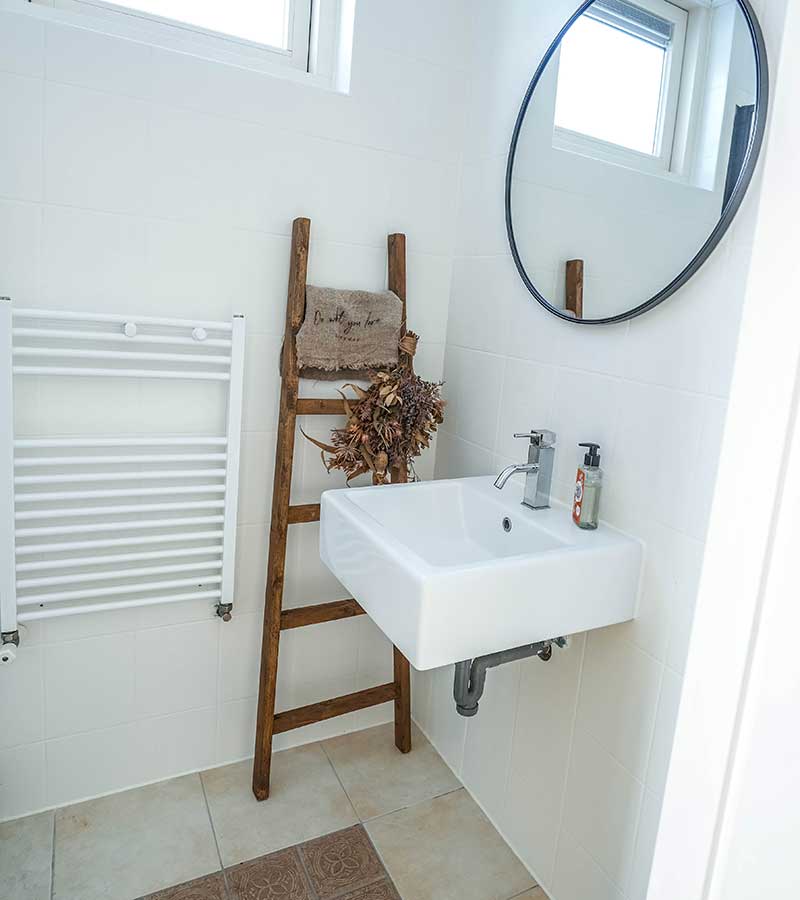 badkamer-slider badkamer vakantiehuis Wedderhoeske
