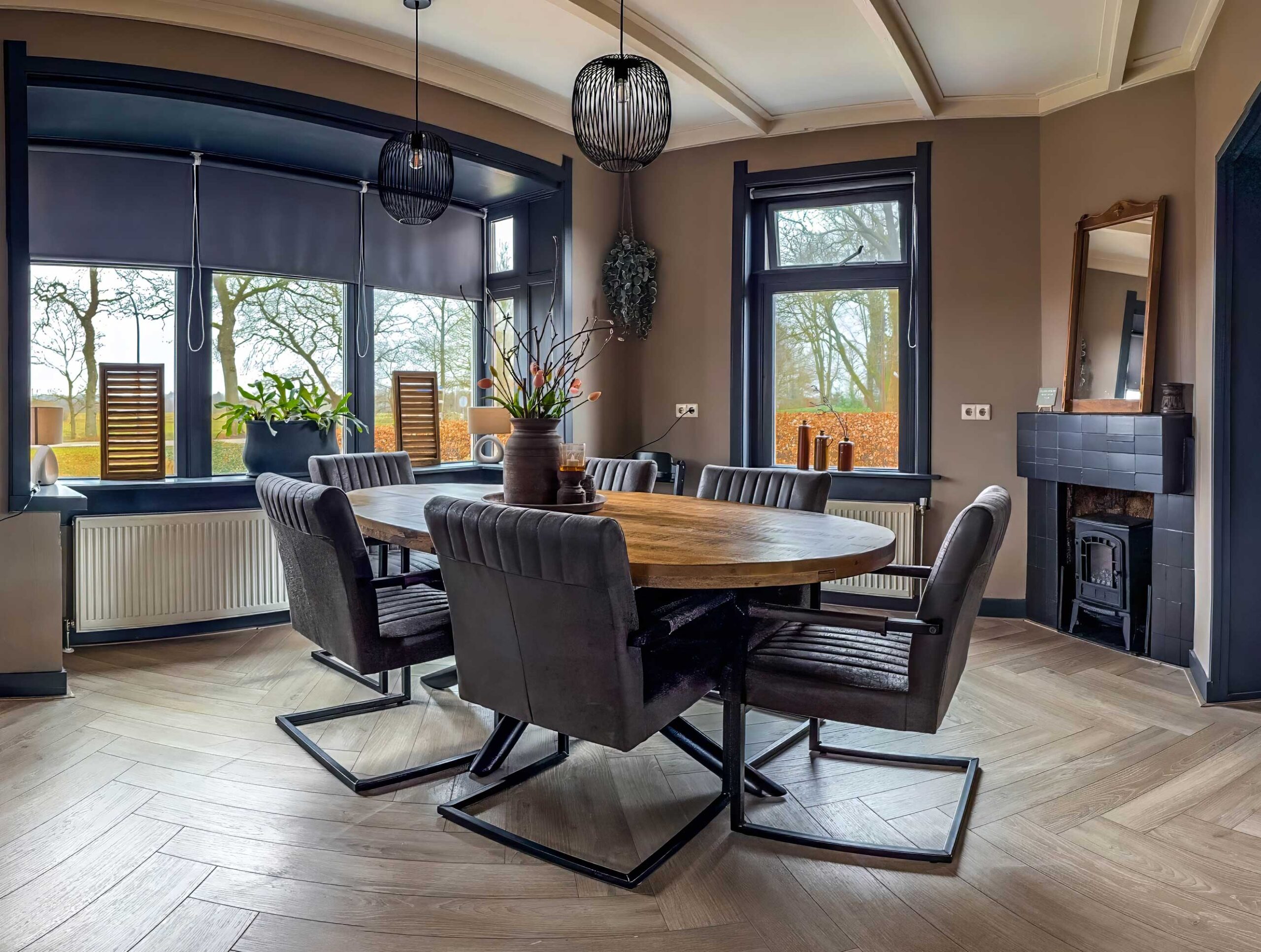 Eetkamer faciliteiten Wedderhoeske