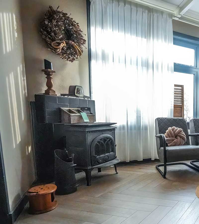 Woonkamer vakantiewoning Wedderhoeske Woonkamer vakantiewoning Wedderhoeske