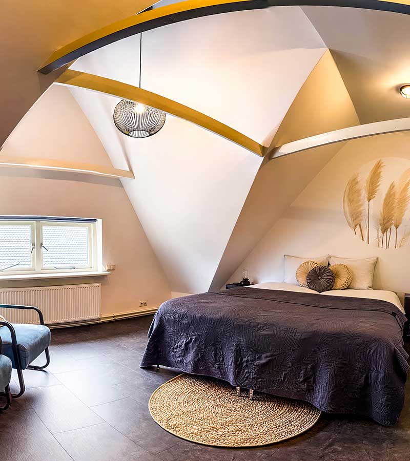 Slaapkamer Wedderhoeske Slaapkamer vakantiehuis Wedderhoeske